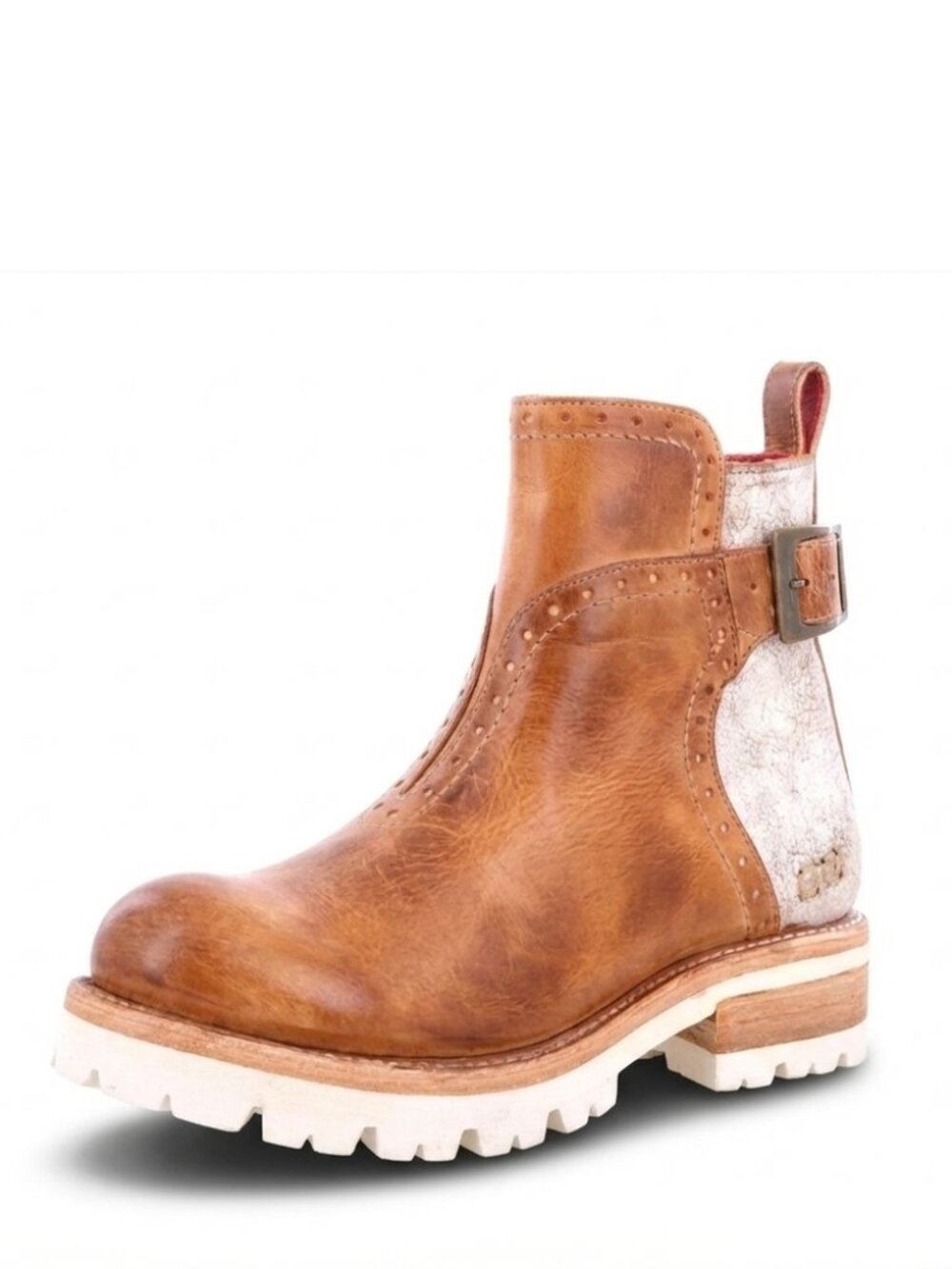 BED/STU Brianna Ankle Booties Tan Rustic - Picture 5 of 7